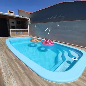 Casa de Férias Casa Com Piscina Orla 500 Unamar, Cabo Frio