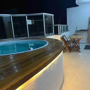 Apartamento Cobertura 403 Braga - Complete With Private Pool, Cabo Frio